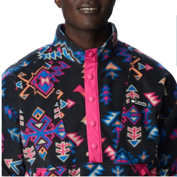 🎉2X HP🎊 Men's Columbia Fleece Sweatshirt - Picture 2 of 5